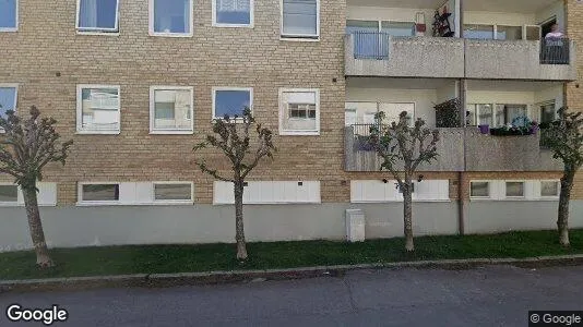 Lägenheter att hyra i Åmål - Bild från Google Street View