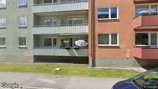 Lägenheter att hyra i Katrineholm - Bild från Google Street View