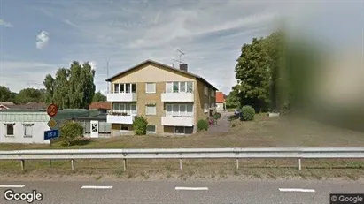 Lägenheter att hyra i Falkenberg - Bild från Google Street View