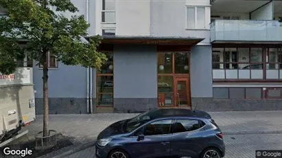 Lägenheter att hyra i Hammarbyhamnen - Bild från Google Street View