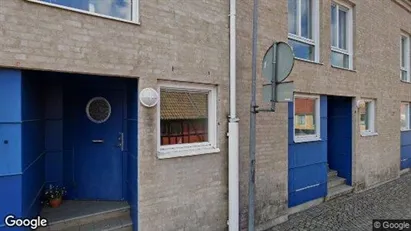 Lägenheter att hyra i Simrishamn - Bild från Google Street View