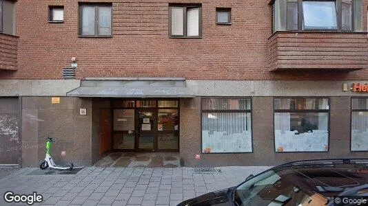 Lägenheter att hyra i Malmö Centrum - Bild från Google Street View