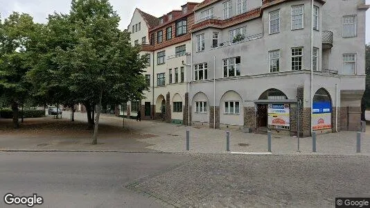 Lägenheter att hyra i Landskrona - Bild från Google Street View