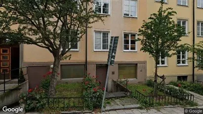 Lägenheter att hyra i Södermalm - Bild från Google Street View