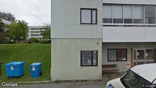 Lägenheter att hyra i Kramfors - Bild från Google Street View