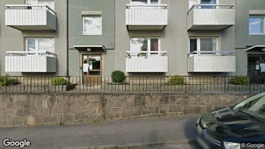 Lägenheter att hyra i Uddevalla - Bild från Google Street View