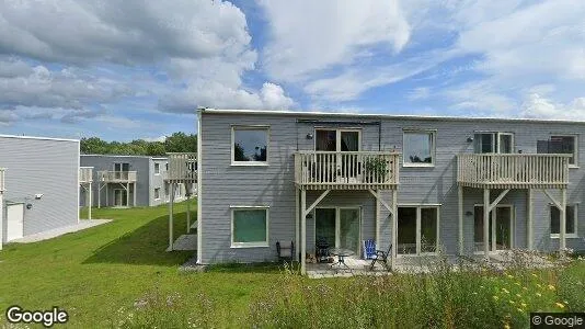 Lägenheter att hyra i Strängnäs - Bild från Google Street View