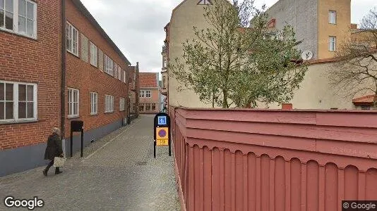 Lägenheter att hyra i Ystad - Bild från Google Street View