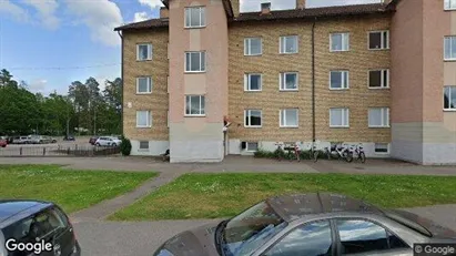 Lägenheter att hyra i Nybro - Bild från Google Street View