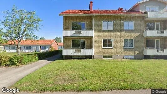 Lägenheter att hyra i Hylte - Bild från Google Street View