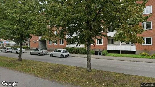 Lägenheter att hyra i Mariestad - Bild från Google Street View