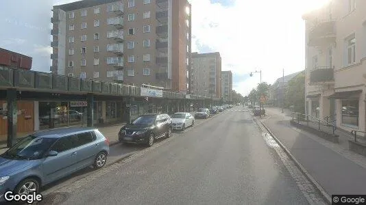 Lägenheter att hyra i Hallsberg - Bild från Google Street View