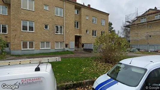 Lägenheter att hyra i Trollhättan - Bild från Google Street View