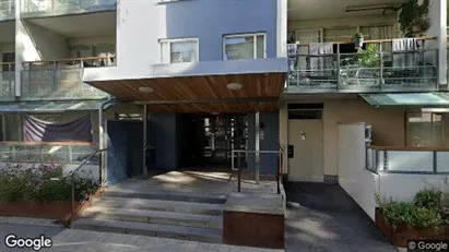 Lägenheter att hyra i Gävle - Bild från Google Street View