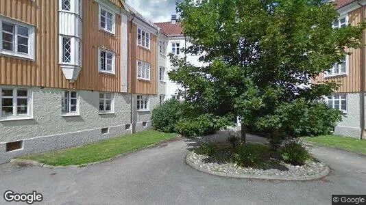 Lägenheter att hyra i Trollhättan - Bild från Google Street View