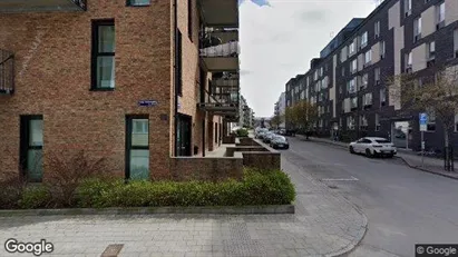 Lägenheter att hyra i Halmstad - Bild från Google Street View