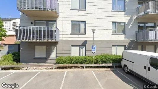 Lägenheter att hyra i Haninge - Bild från Google Street View