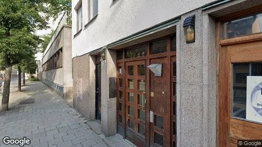 Lägenheter att hyra i Södermalm - Bild från Google Street View
