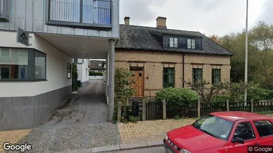Lägenheter att hyra i Ängelholm - Bild från Google Street View