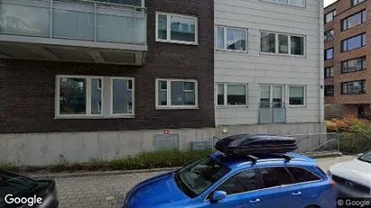 Lägenheter att hyra i Halmstad - Bild från Google Street View