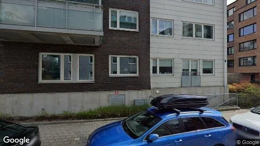 Lägenheter att hyra i Halmstad - Bild från Google Street View