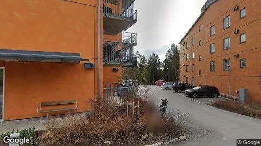 Rum att hyra i Huddinge - Bild från Google Street View