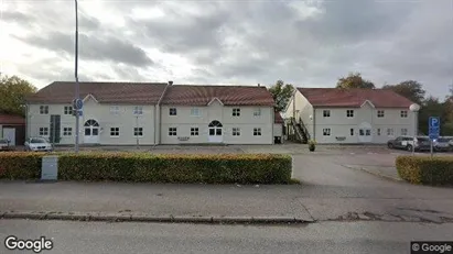 Lägenheter att hyra i Ängelholm - Bild från Google Street View