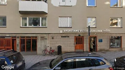 Lägenheter att hyra i Vasastan - Bild från Google Street View