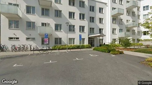 Lägenheter att hyra i Nacka - Bild från Google Street View