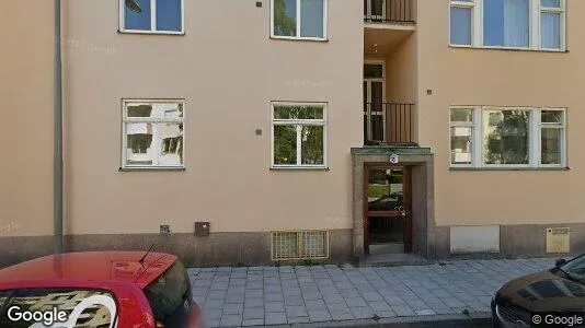 Lägenheter att hyra i Gärdet/Djurgården - Bild från Google Street View