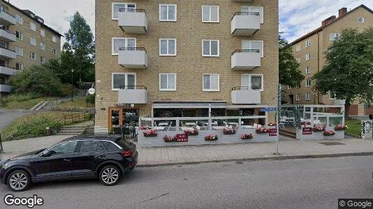 Lägenheter att hyra i Solna - Bild från Google Street View