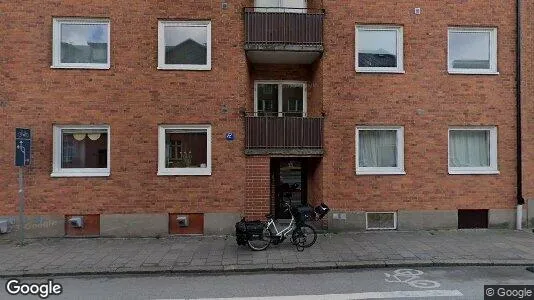 Lägenheter att hyra i Eslöv - Bild från Google Street View