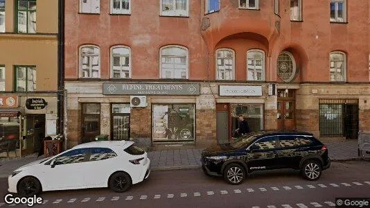 Lägenheter att hyra i Södermalm - Bild från Google Street View