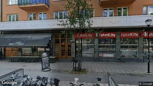 Lägenheter att hyra i Södermalm - Bild från Google Street View