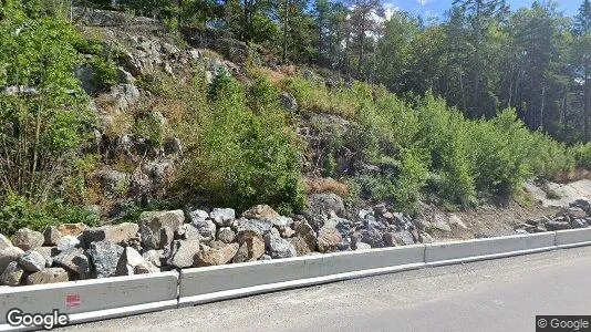 Lägenheter att hyra i Huddinge - Bild från Google Street View