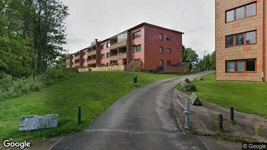 Lägenheter att hyra i Uddevalla - Bild från Google Street View