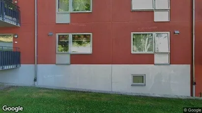 Lägenheter att hyra i Mjölby - Bild från Google Street View