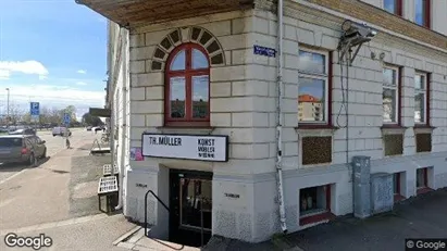 Lägenheter att hyra i Halmstad - Bild från Google Street View