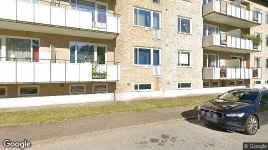 Lägenheter att hyra i Nybro - Bild från Google Street View