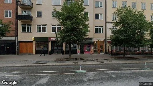 Lägenheter att hyra i Södermalm - Bild från Google Street View