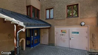 Lägenheter att hyra i Södermalm - Bild från Google Street View