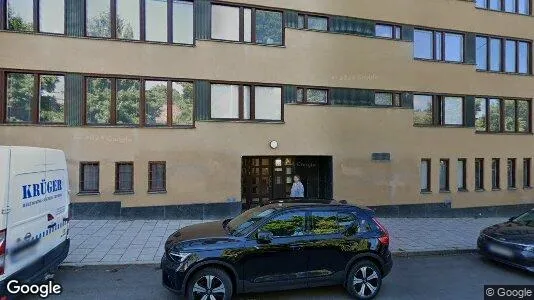 Lägenheter att hyra i Södermalm - Bild från Google Street View