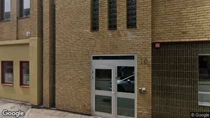 Lägenheter att hyra i Hässleholm - Bild från Google Street View