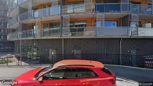 Lägenheter att hyra i Nynäshamn - Bild från Google Street View