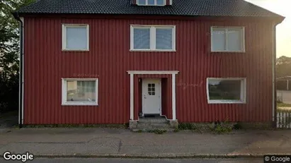 Lägenheter att hyra i Falkenberg - Bild från Google Street View