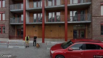 Lägenheter att hyra i Strängnäs - Bild från Google Street View