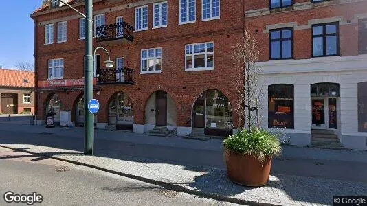 Lägenheter att hyra i Landskrona - Bild från Google Street View