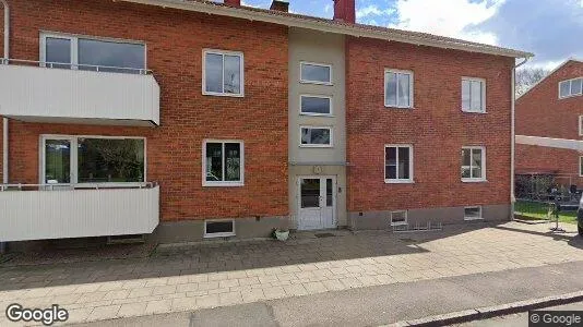 Lägenheter att hyra i Halmstad - Bild från Google Street View