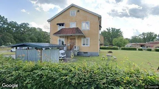 Lägenheter att hyra i Högsby - Bild från Google Street View