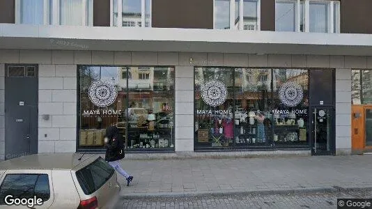 Lägenheter att hyra i Hammarbyhamnen - Bild från Google Street View